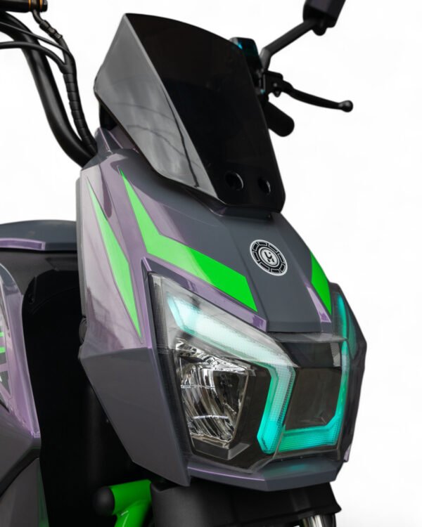 bicicleta electrica huyser tokyo