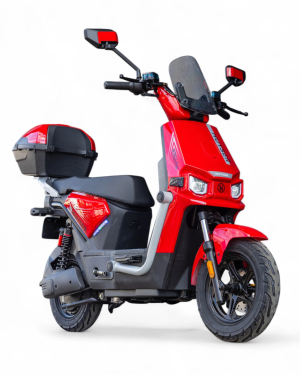 bicicleta electrica huyser london