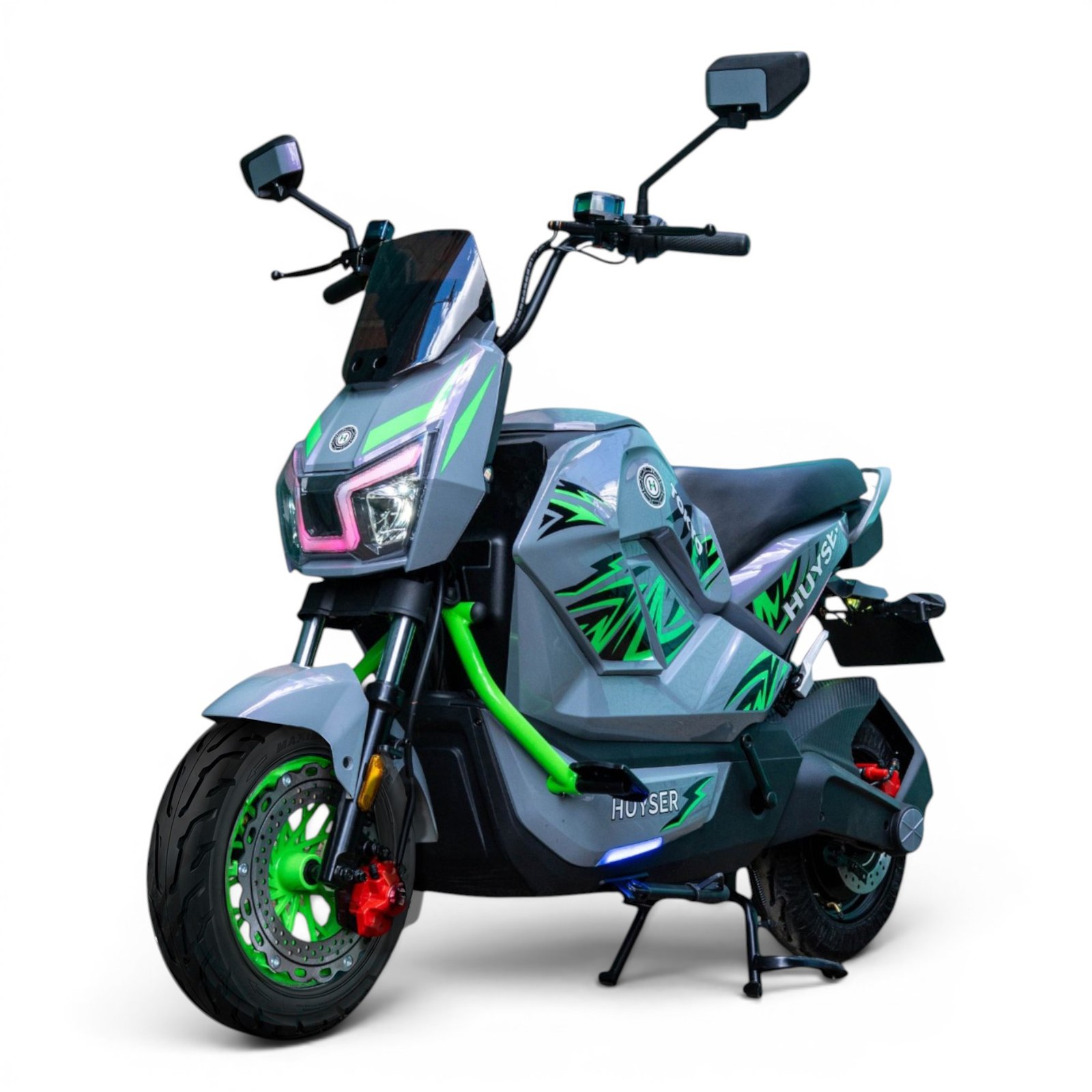 bicicleta electrica huyser tokyo 2.0