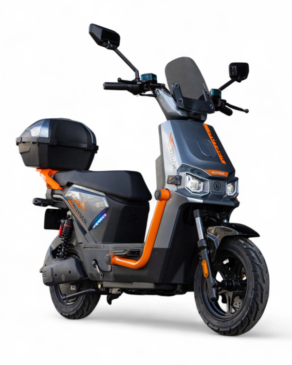 bicicleta electrica huyser london