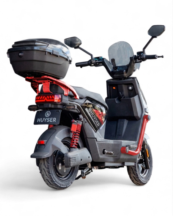 bicicleta electrica huyser london