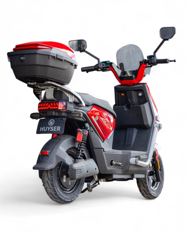 bicicleta electrica huyser london