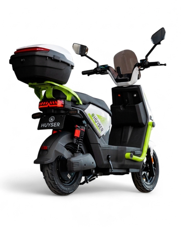 bicicleta electrica huyser london