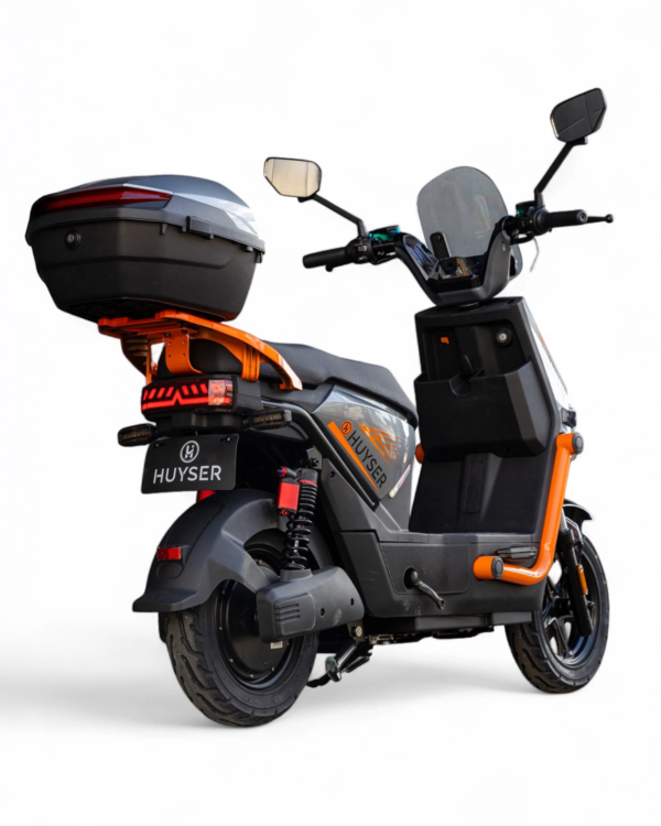 bicicleta electrica huyser london