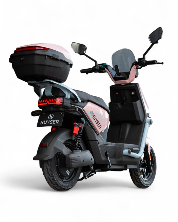 bicicleta electrica huyser london