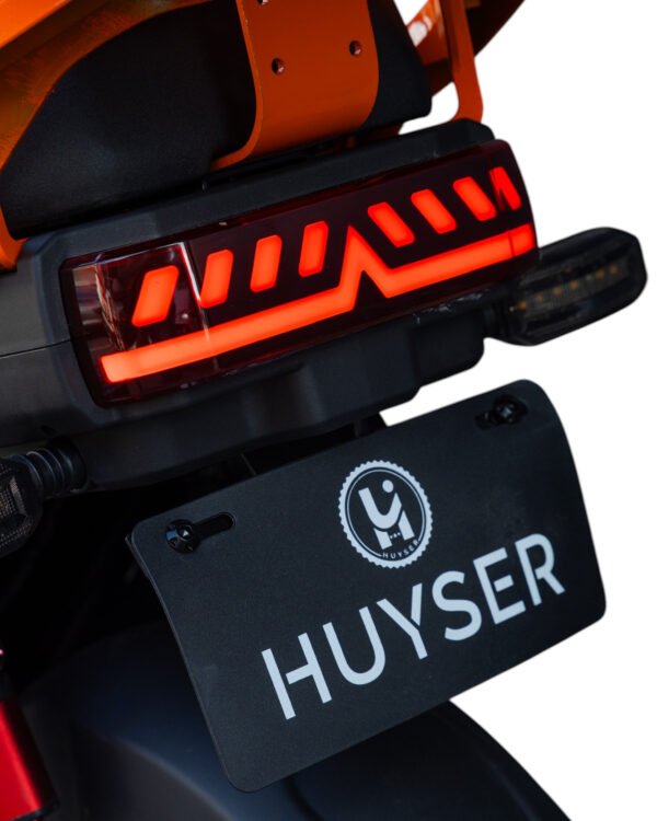 bicicleta electrica huyser london