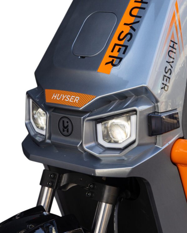 bicicleta electrica huyser london