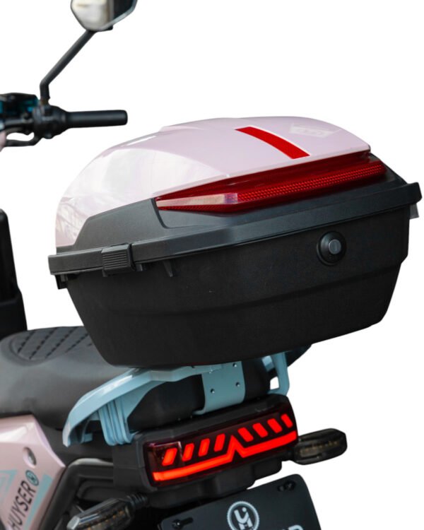 bicicleta electrica huyser london