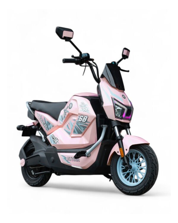 bicicleta electrica huyser tokyo