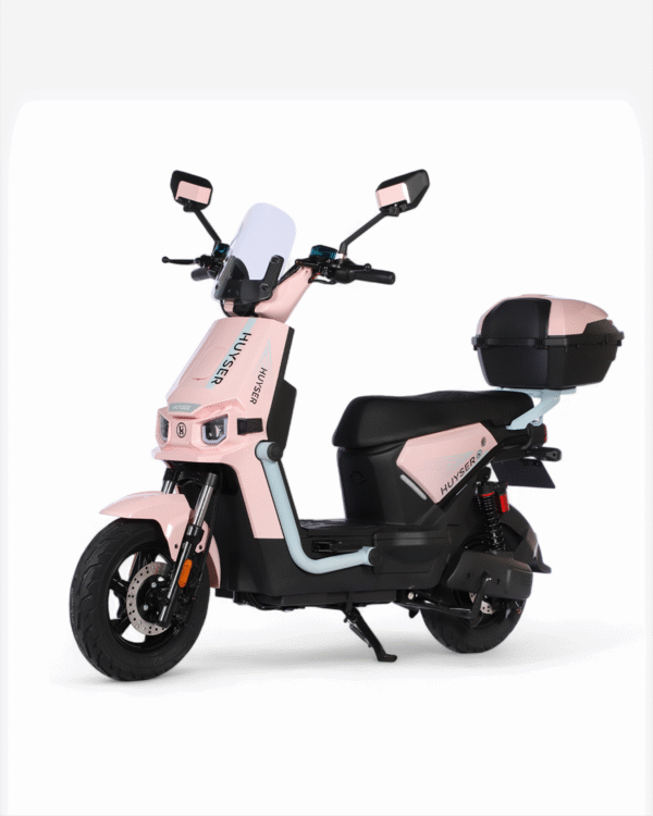 bicicleta electrica huyser london