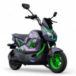 bicicleta electrica huyser tokyo