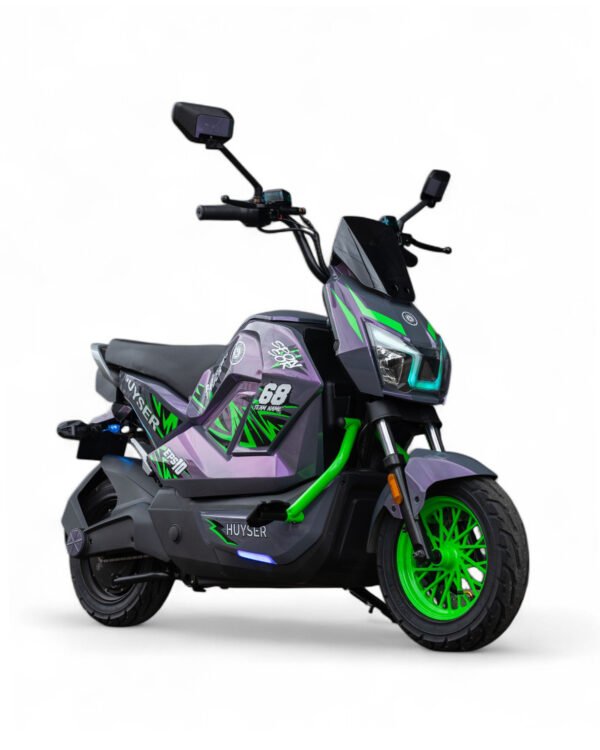 bicicleta electrica huyser tokyo