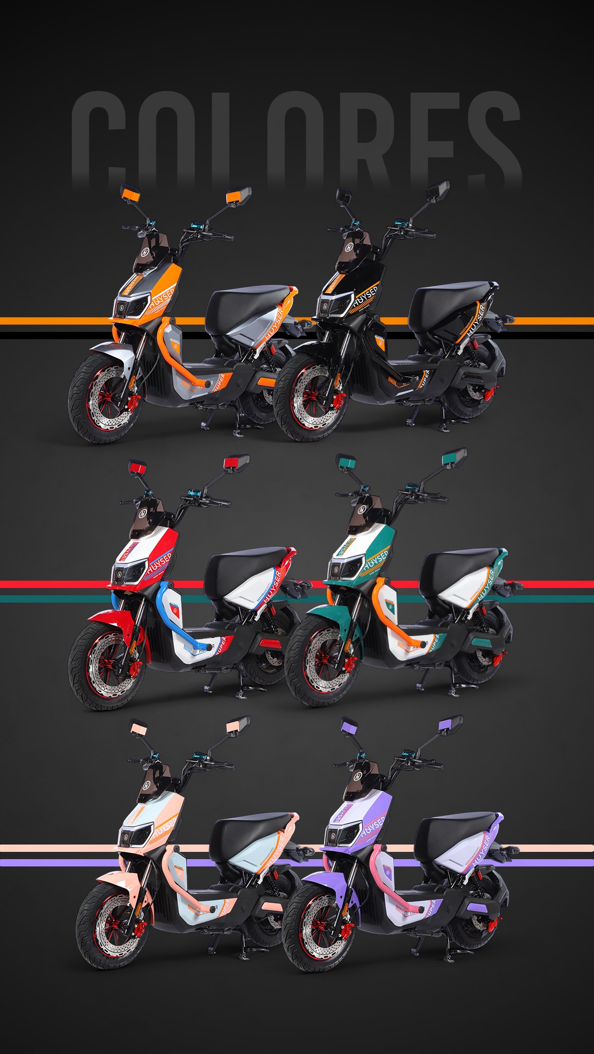 Colores Huyser Ultra Max