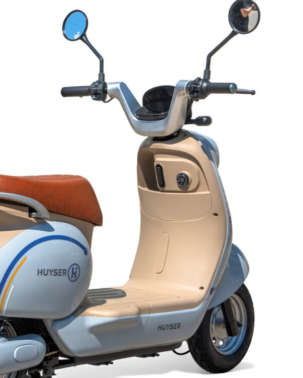 bicicleta electrica huyser roma