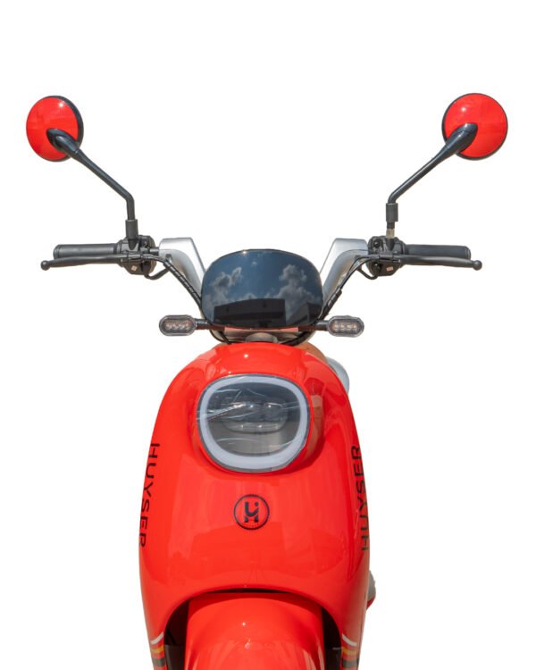 bicicleta electrica huyser roma