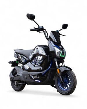 bicicleta electrica huyser tokyo