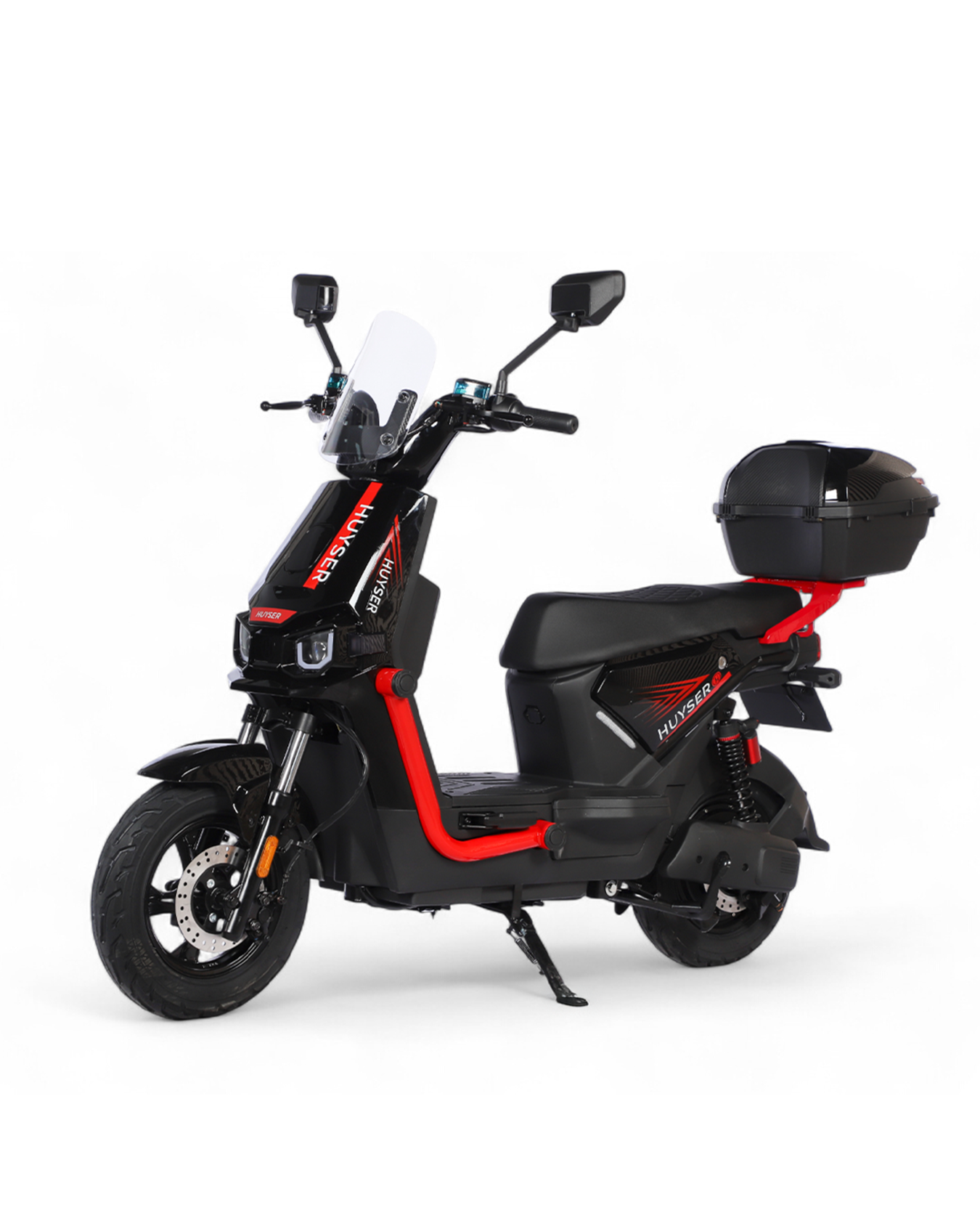 bicicleta electrica huyser london