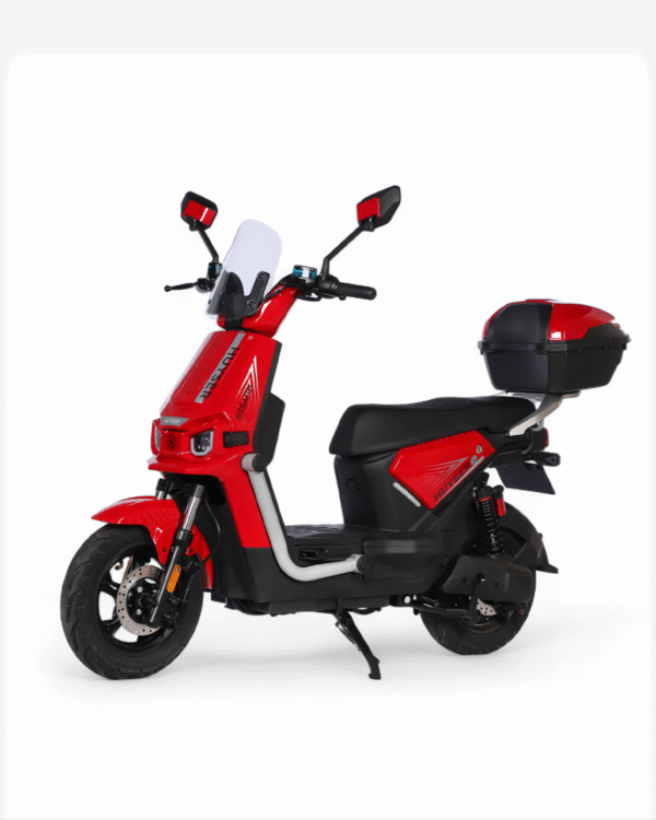 bicicleta electrica huyser london