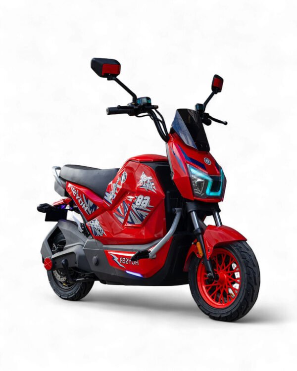 bicicleta electrica huyser tokyo