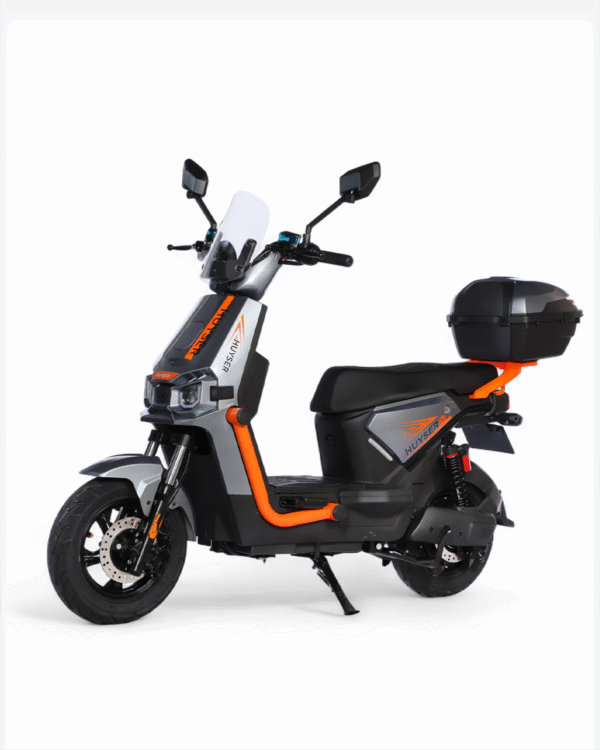 bicicleta electrica huyser london