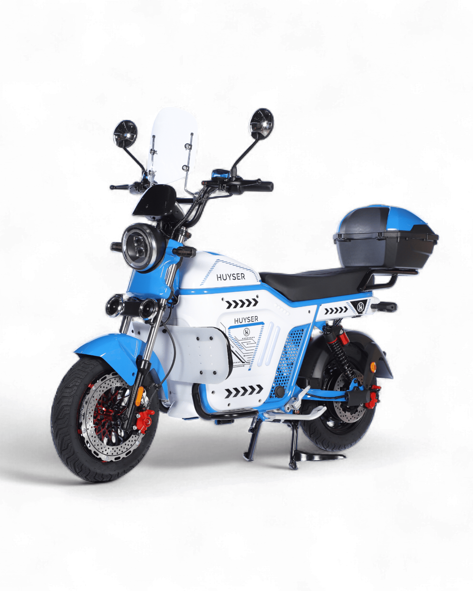 bicicleta electrica huyser los angeles