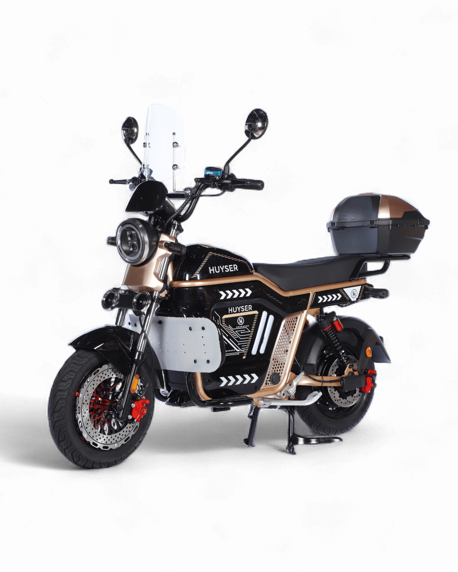 bicicleta electrica huyser los angeles